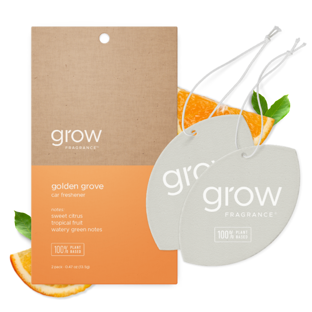 Golden Grove Car Freshener