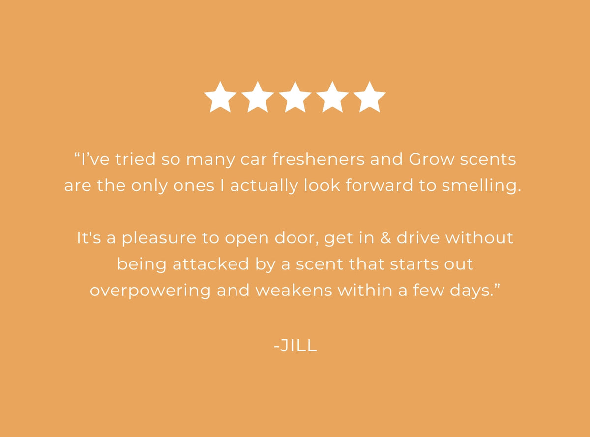 Golden Grove Car Freshener