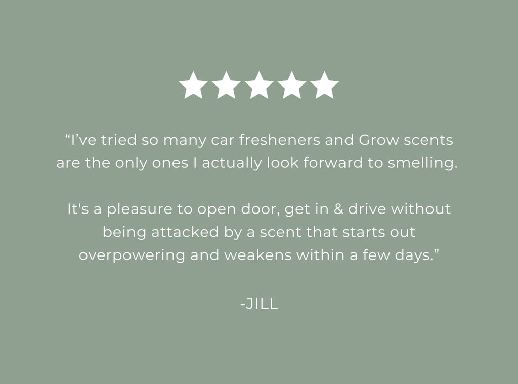 Woodland Sage Car Freshener
